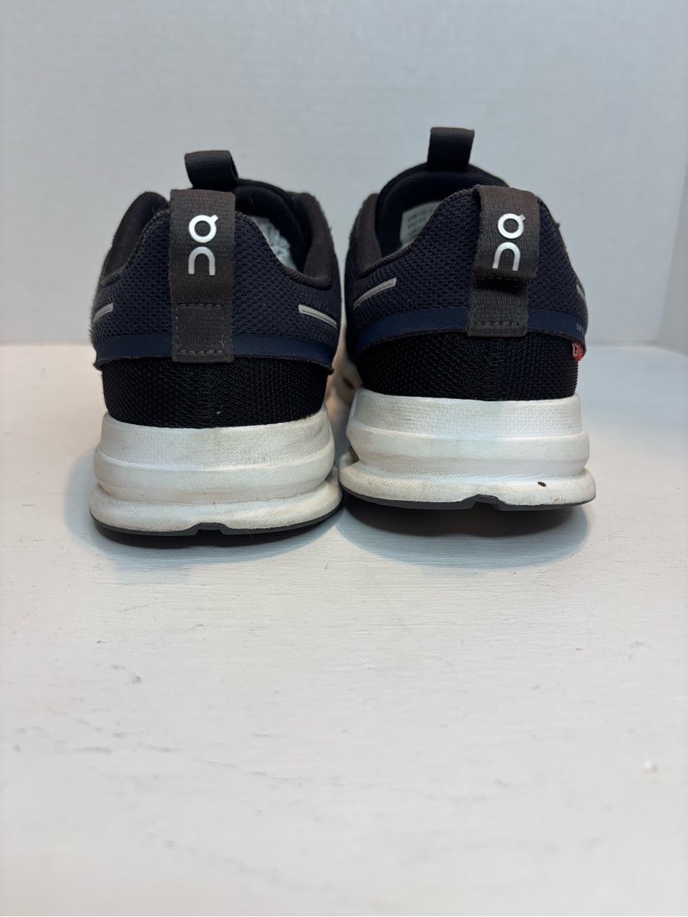 On Running Sky Running Shoes Navy Blue Sneakers size Y6.5 - Picture 4 of 7